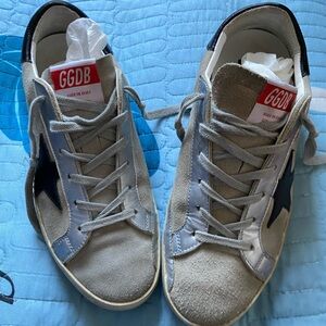 Golden goose GGDB Suede Sneakers with Star Detail size 38